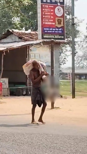 Geger Pria India Bawa Tulang-belulang Kakak Perempuan ke Bank