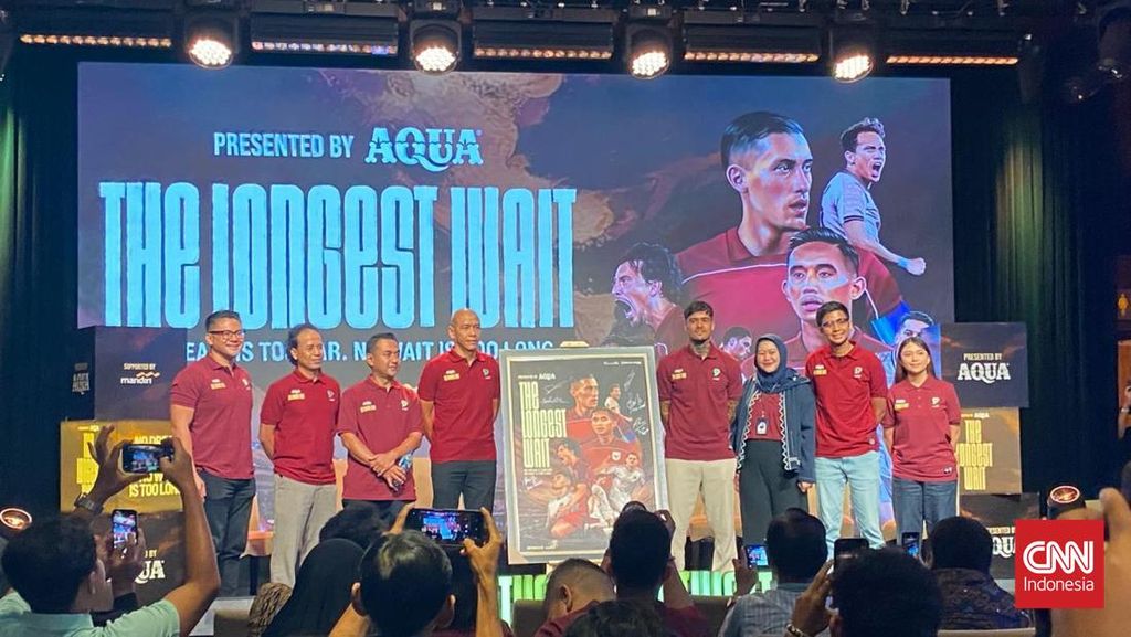 Film Dokumenter Timnas Indonesia Akan Tayang di Bioskop