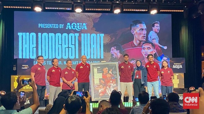 Film dokumenter Timnas Indonesia tentang perjuangan menuju Piala Dunia 2026 akan tayang di biskop mulai 18 Juni 2026.