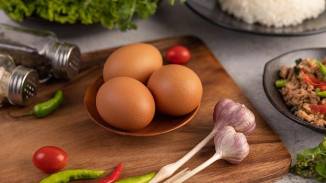 Tips agar Telur Rebus Mudah Dikupas