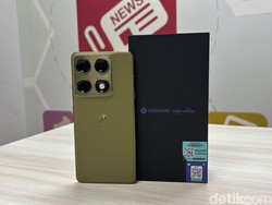Hadir di Indonesia, Intip Harga dan Spesifikasi Motorola Signature
