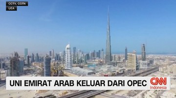 VIDEO: Uni Emirat Arab Keluar dari OPEC