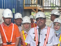 Rano Karno Resmikan Instalasi Pengolahan Air di Cengkareng Jakbar