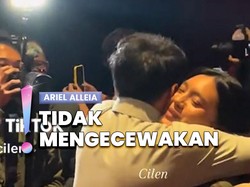 Video: Reaksi Alleia Nonton Ariel NOAH di 'Dilan ITB 1997' 