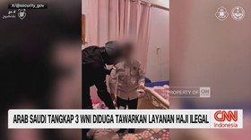 VIDEO: Arab Saudi Tangkap 3 WNI Diduga Tawarkan Layanan Haji Ilegal