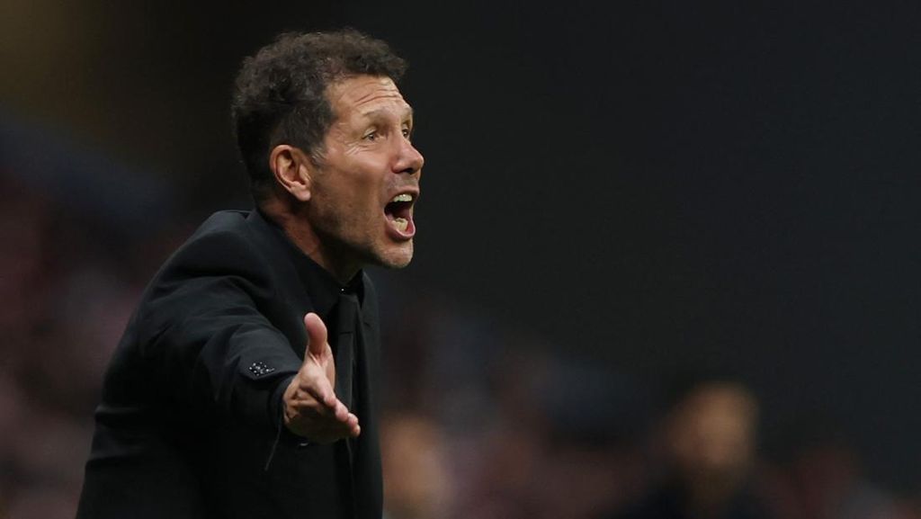 Respons Simeone soal Banjir Penalti di Atletico vs Arsenal