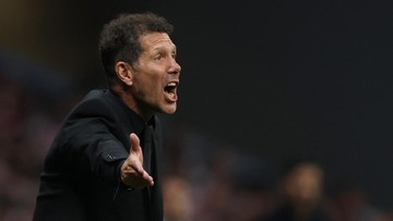 Respons Simeone soal Banjir Penalti di Atletico vs Arsenal