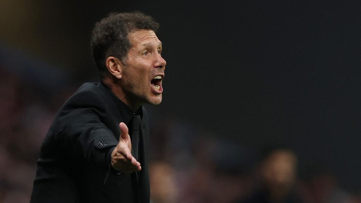Respons Simeone soal Banjir Penalti di Atletico vs Arsenal