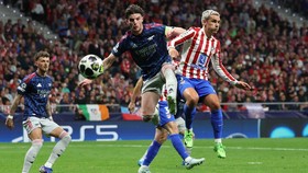 Top 3 Sports: Atletico vs Arsenal Imbang, Ronaldo Cetak Gol ke-970