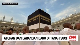 VIDEO: Ini Aturan dan Larangan Baru Jemaah Haji
