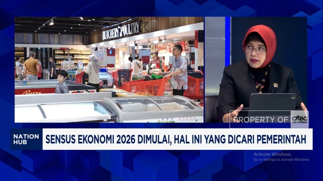 Video: Baru di Sensus Ekonomi 2026, BPS Bakal Data Konten Kreator Cs