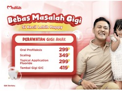 Rawat Senyum Sehat Seluruh Keluarga Lebih Praktis dengan MHDC Clinic & Medikids