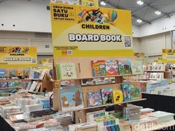Berburu Buku-buku Gak Biasa di Big Bad Wolf Jakarta 2026