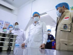 BPOM Sidak 5 Dapur MBG Meski Minim Anggaran, Ini Temuannya