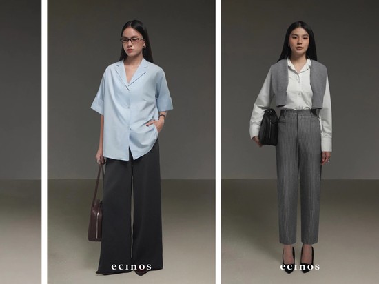 Rekomendasi Celana High Waist ECINOS yang Bikin Siluet Lebih Rapi, Pilihan Stylish untuk Tampilan Sehari-hari!