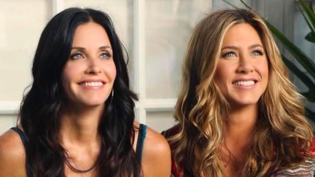 Rahasia Gelap Friends Terkuak, Kru Kerap Fantasikan Jennifer Aniston dan Courteney Cox