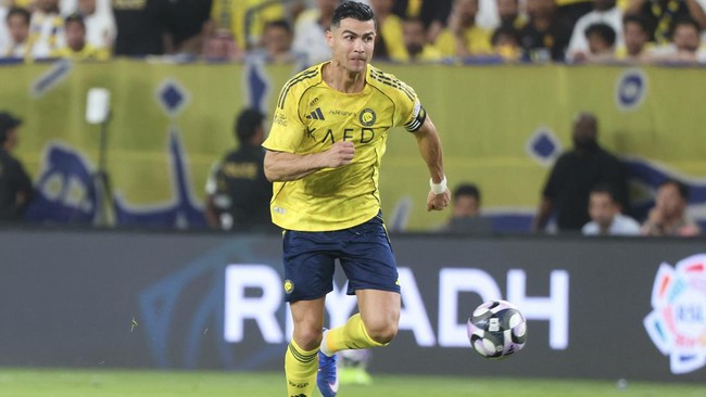 Megabintang Cristiano Ronaldo di ambang juara Liga Pro Arab Saudi untuk kali pertama bersama Al Nassr pada musim ini.