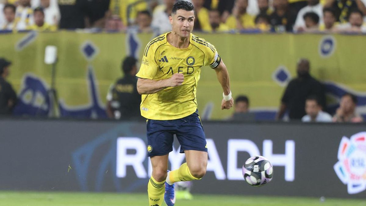 Ronaldo Di Ambang Juara Liga Arab, Al Nassr Butuh 2 Kemenangan Lagi