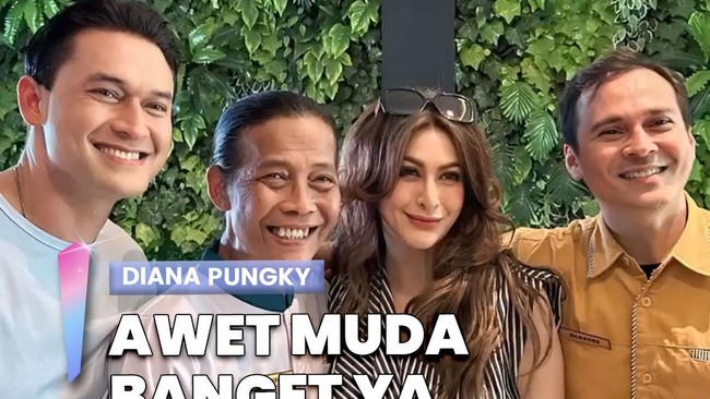 Video: Pemain 'Jinny Oh Jinny' Reuni, Kecantikan Diana Pungky Dipuji