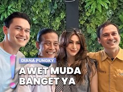 Video: Pemain 'Jinny Oh Jinny' Reuni, Kecantikan Diana Pungky Dipuji