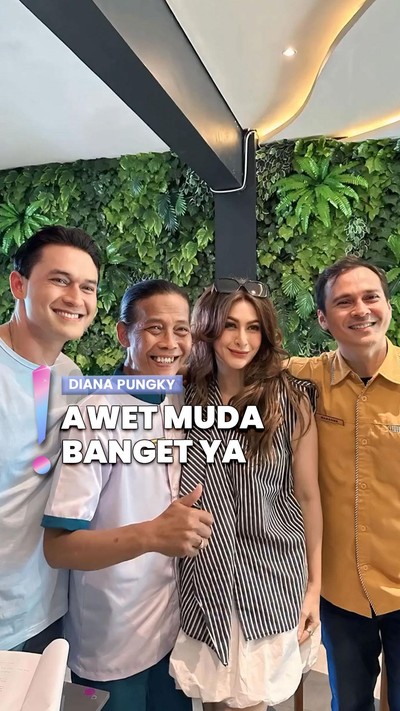 Video: Pemain 'Jinny Oh Jinny' Reuni, Kecantikan Diana Pungky Dipuji