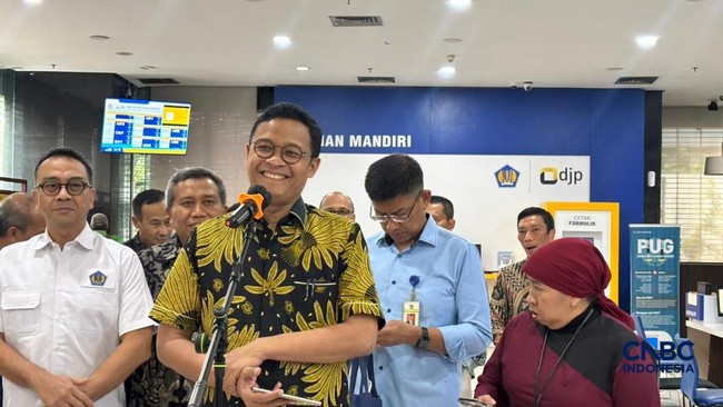 12,7 Juta Wajib Pajak Telah Lapor SPT, Bos Pajak: yang Belum Ditunggu!