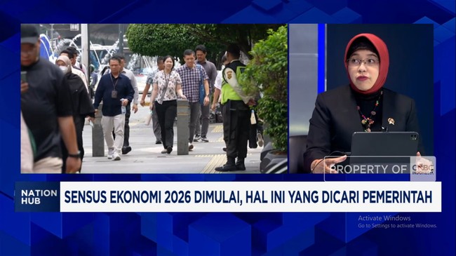 Video: Disiapkan 2 Tahun, BPS Ajak Warga Ikut Sensus Ekonomi 2026
