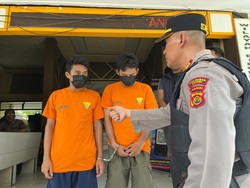 2 Pencuri 17 Motor di Jambi Ditangkap, Incar Kunci Kendaraan yang Tertinggal