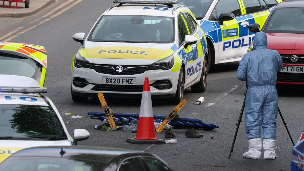 FOTO: Dua Warga Yahudi Ditikam di London