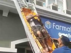 Update Terkini Kebakaran Apartemen Mediterania Tanjung Duren