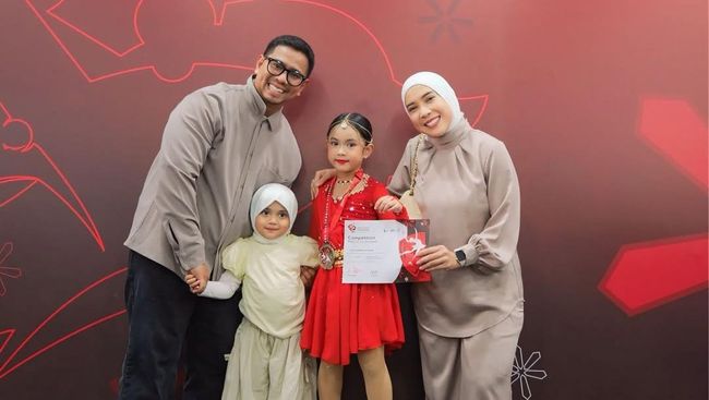 Keren! 7 Potret Anak Artis Jago Olahraga Dari Berkuda Hingga Ice Skating, Sering Ikut Kompetisi