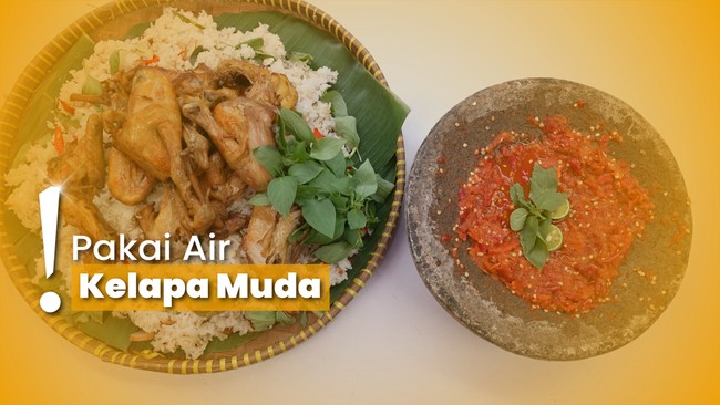 Resep Nasi Liwet dan Ayam Basah ala Chef Steby yang Bikin Ngiler