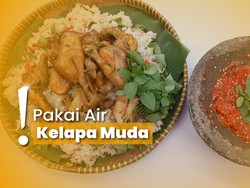 Resep Nasi Liwet dan Ayam Basah ala Chef Steby yang Bikin Ngiler