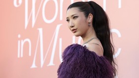 Ejae attends the Billboard Women in Music Awards in Los Angeles, California, U.S., April 29, 2026. REUTERS/Mario Anzuoni