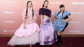 FOTO: HUNTR/X KPop Demon Hunters di Billboard Women in Music 2026
