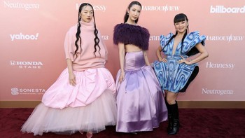 FOTO: HUNTR/X KPop Demon Hunters di Billboard Women in Music 2026