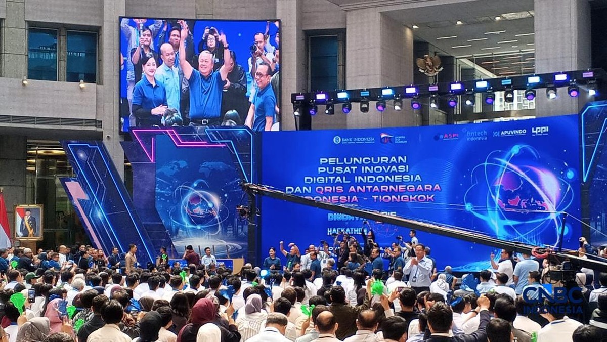 QRIS Sudah Bisa Digunakan di China, Bos BI Singgung Keterlibatan AI