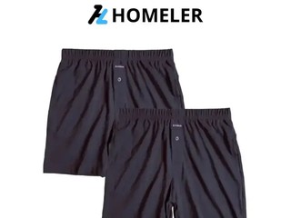 Boxer Pria Homeler Full Katun, Bikin Aktivitas Harian Jadi Lebih Nyaman
