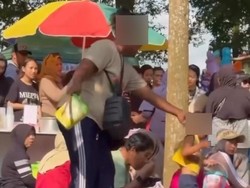 Viral Ibu Paksa Anak Ngemis di CFD Kanjuruhan Malang