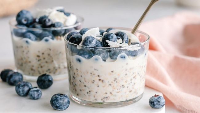 Resep Overnight Oats Ala Aktris Korea Jin Seo Yeon, Bantu Turunkan Bb 28 Kg