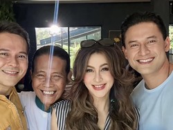 Terpopuler: Indra Bruggman dan Diana Pungky Reuni hingga Gaun Syifa Hadju di Bali