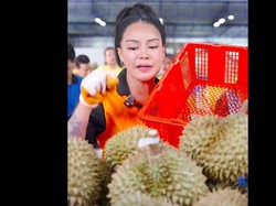 Demi Bantu Petani Durian, Konten Kreator Rugi Rp4,4 Miliar