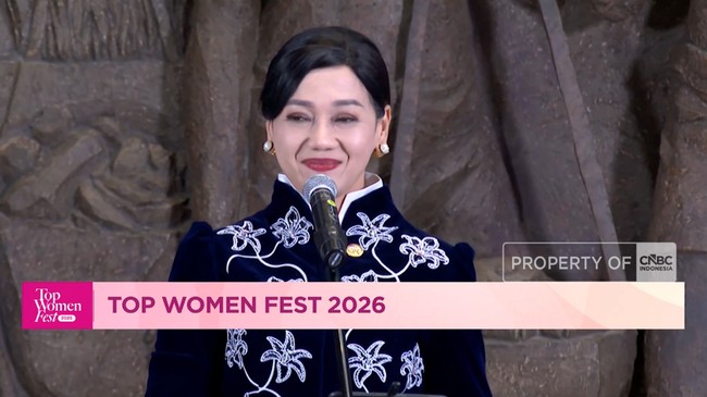 Inspiring Women in Power: Dari Sektor Keuangan ke Panggung Nasional