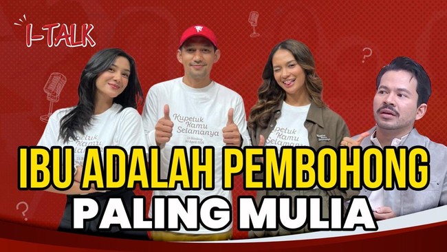 Dari Luka Perpisahan ke Dilema Hidup, Cerita Cast 'Kupeluk Kamu Selamanya'