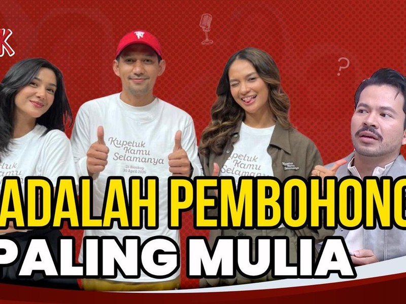 Dari Luka Perpisahan ke Dilema Hidup, Cerita Cast 'Kupeluk Kamu Selamanya'