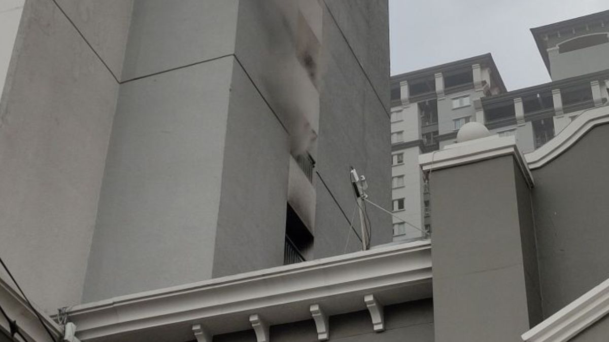 BPBD: Kebakaran Apartemen Mediterania Diduga karena Korsleting Listrik