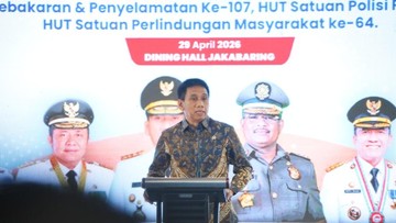 Wamendagri Apresiasi Damkar, Satpol PP dan Linmas Jaga Stabilitas Daerah