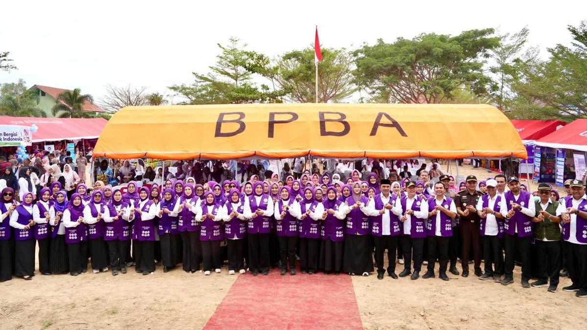 Ketum Posyandu Tekankan Implementasi 6 SPM di Hari Posyandu Nasional
