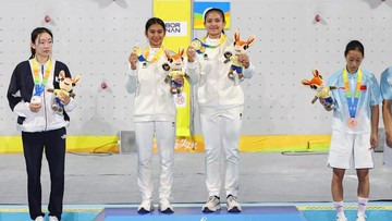 Sorotan Dunia Olahraga CNN Sport : Erick Thohir Puji Atlet Panjat Tebing Raih Medali di Asian Beach Games