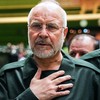 In this handout picture provided by Ithe Islamic Consultative Assembly News Agency (ICANA), Irans Parliament Speaker Mohammad Bagher Ghalibaf, dressed in an IRGC uniform, gestures during a session in Tehran on February 1, 2026, Iran has declared Euro